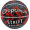 Optimum STREET BASKETBALL - BLACK/ORANGE - SIZE 7