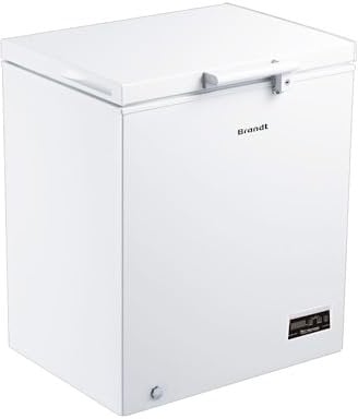 Congelador arcón 70,5cm 54,5cm 142L Brandt BFK151ESW Clase E Blanco