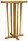 SDWEHO7 Stehtisch aus Holz 90x65x105 cm Indoor Outdoor Klappbar Bistrotisch Biertisch Gartentisch Bartisch, Braun