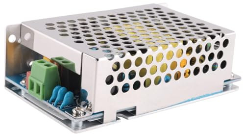 Kivvlbzeq Tube Preamp Switch Power Supply Valve Amplifier Transformer High Power Low Ripple with Shield Cover, Fine Workmanship