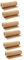 Operitacx 6 Rollen Kraftpapierrolle Natürliches Bewegliches Geschenkpapier Braunes Versandpapier Versandpapier Einwickelpapier Verpackungspapier Kraftpapier Papierriesen