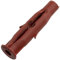 AERZETIX - C64982 - Lot de 25 Chevilles universelles 10x60 mm - en Plastique - Fixation en béton Brique Pierre béton cellulaire matériaux Creux Panneaux bâtiment ossature