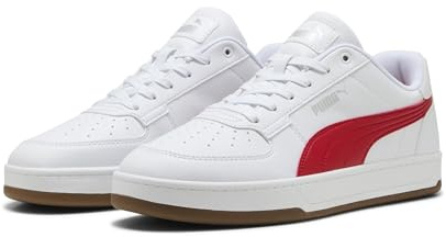 PUMA Unisex-Sneaker Caven 2.0, for All Time Red PUMA White PUMA Silver Gum, 40 EU