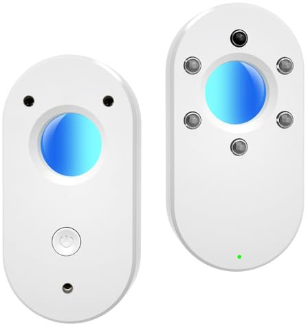 MADGININE Hidden Camera Detector, USB Mini Spy Camera Detector for Anti-Eavesdropping and Anti-Sneak Shooting