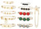 LIFKOME 1 Satz Hose Taillenstift Tee Clip Schalclip Hosenklemmbügel Hochstihl Pearl Brooch Sicherheitsnadel Am Ausschnitt Perlenpullover Kleid-clip-dekore Perlenbrosche Legierung 11st