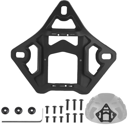Base de soporte de visión nocturna,Base de soporte de visión nocturna,Accesorios para soporte de montaje de gafas - Soporte multifuncional para gafas de visión nocturna, soporte para sombrero para dep