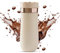 ERYUE Portable French Press Travel Mug 320ml/11oz Stainless Steel Wall Insulated Coffee Maker for Ground Coffee and Tea Leaves On-The-Go Use No Leak Hot/Cold Brew Coffee Press