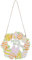 Osterkranz Haustür, 15,5cm Frohe Ostern Schild Niedliches Hasenei Osterschild Frohe Ostern Türschild Plakette Ornament für Haus Veranda Wand Zimmer Bauernhaus Dekoration