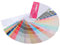 Lurrose 1 Set Carta Dei Colori Dipingere Le Carte Dei Colori Carte Campione Di Vernice Colori Di Vernice Campioni Di Vernice Carte Tavolozza Colori Carte Di Vernice Plastica
