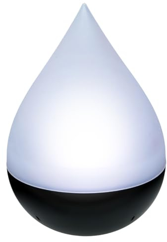 Grundig Solarlampe Solar Lanterne - Solar Tischlampe Outdoor - Wetterfeste Solarleuchte Für Außen - Kaltweißes Licht
