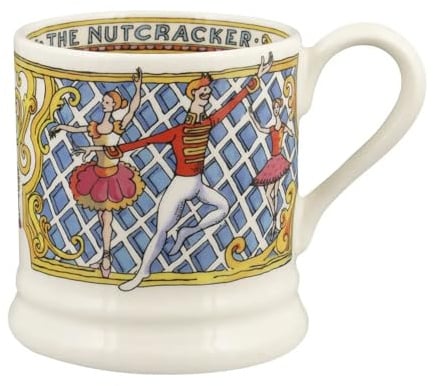 Emma Bridgewater Ballet 1/2 Pint Mug