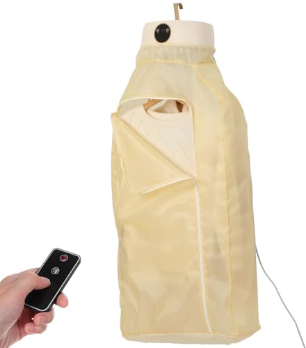 Homoyoyo Mini Sèche-linge Portable pour Vêtements Minuterie et Design Compact pour Voyages et Déplacements Professionnels