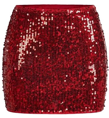 Pamqsen Bleistiftrock Minirock Kariert Rave Rock mit Hose Drunter Wollrock für Herbst und Winter hohe Taille Figurbetonter Festival Outfit Damen