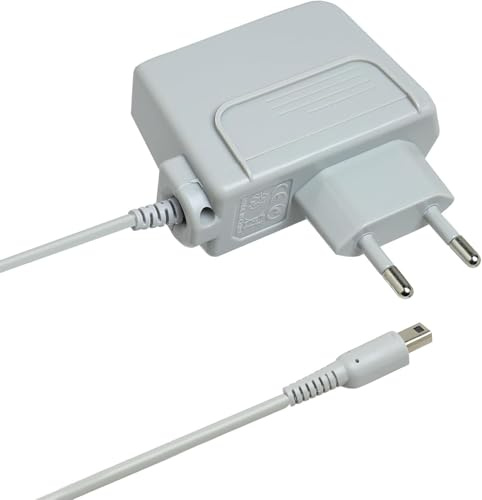 Ladegerät für 3DS XL/2DS/DSi 1.12m Ladekabel kompatibel mit New 3DS XL/New 2DS XL/DSi, Reise Charger Kabel Ladegerät Power Adapter