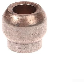 Kupfer-Eisen-Lagerbuchse mit 10mm Bohrung, Sphärische Gleitlager für Ventilator-Motor und Waschmaschine, Präzisions-Passhülse aus Metalllegierung für Rotor und Stator, Einfache Montage, 1 Stück
