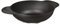 Bialetti Padella Diamante 32 cm, Acciaio Inossidabile, Nero
