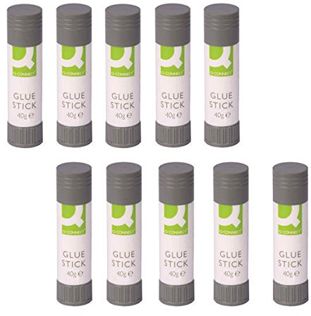 100x Q-Connect Glue Stick 40g KF10506Q Class Pack of100