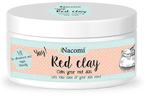 NACOMI Peeling und Reinigung der Gesichtsmaske, 1er Pack(1 x 100 g)