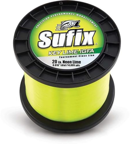 SUFIX KEY LIME IGFA 600M 0,68MM 50LB