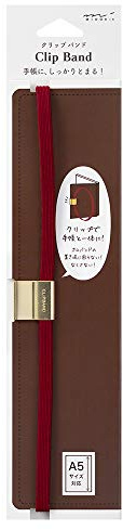 DESIGNPHIL 62320006 Midori Buchband, Clipband, für A5