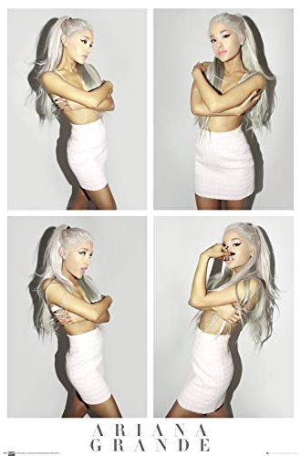 GB eye LP2023 Ariana Grande Quad Maxi-Poster 61 x 91,5 cm
