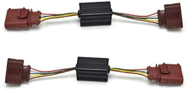 AUTO-STYLE Dynamische Blinker-Module für LED-Heckleuchten kompatibel mit Audi A4 (B8) Avant/Allroad 2008-2015