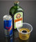 HOT BARGAINS Bomb Shot Glasses, Pack of 50, Clear Plastic Cups, 25ml Shot with 100ml Chaser