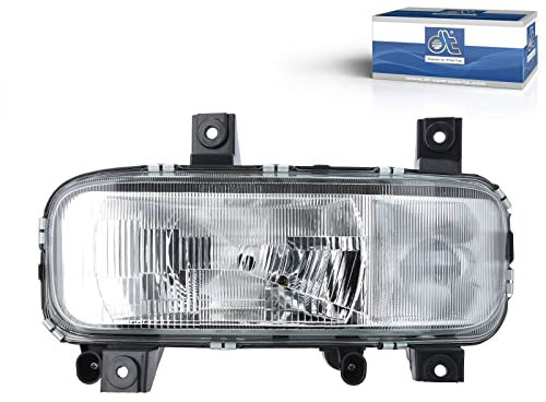 DT Spare Parts 4.62345 Hauptscheinwerfer, links, ohne Glühlampen, 24 V für LKW