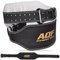 AQF Gewichthebergürtel - 4 6 Breit Leder Lendenwirbelstütze Gepolsterte Lifting Belt, Gym Belt Mit Stahlrollenschnalle, Sportgürtel Für Bodubuilding & Fitness (Schwarz/Gold 6 Zoll, XL 36-40)