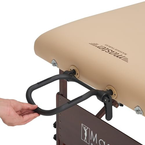 Master Massage Kopfstütze Verstellbar Simplicity Face Cradle Adjustable für Massageliege Therapieliege Behandlungsliegen Portable Beauty Bed 480g