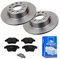 Bremsen Set Bremsscheiben Ø272 Bremsbeläge passend für VW Golf 6 5K1 Touran 1T3