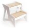 2 Tritthocker Holz Kleinkind Küchenstuhl Kinderbank kleine Leiter Duschhocker Kind Bad Tritthocker Holzbett Tritthocker Küchenhelfer…