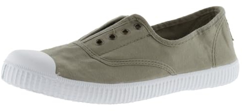 victoria Zapatillas 1915 106623 | Lona Tintada DREC & Elástico Central & Refuerzo Puntera para Mujer