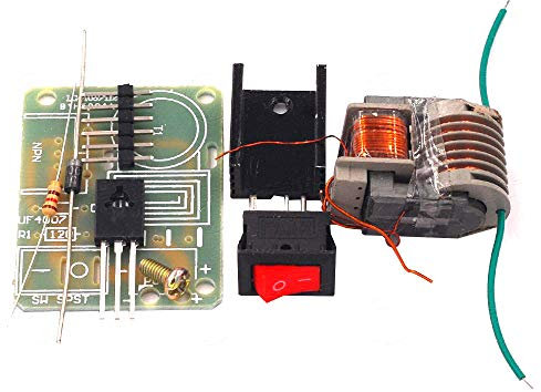 2 unids DIY Kits Inverter Boost generador de alto voltaje 15KV alta frecuencia transformador arco encendido encendido módulo bobina