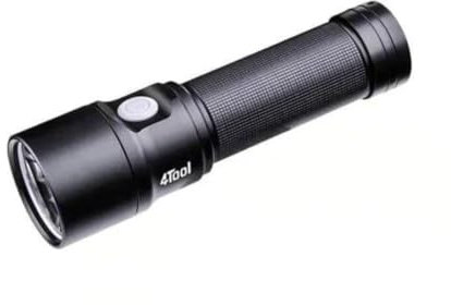 Nextorch 2200 Lumen Rechargeable Torch High Lumens Powerful Small LED Flashlights Compact EDC Pocket Torch for Camping Hiking Home Use Emergency Hunting