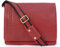Visconti - Sac Besace Homme Cuir - Sacoche Ordinateur 15 Pouces - Messenger Bag - A4 Sac de Travail Moyen - Bandoulière Réglable - LANCASTER - Rouge