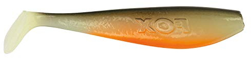 Fox Rage Zander Pro Shad 10cm UV Hot Olive Gummifisch