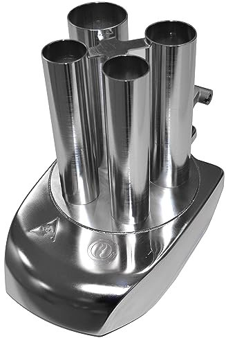 Trémie Inox Légumes Longs 4 Tubes pour TR210 - Dito Sama