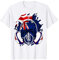 Neuseeland Rugby Trikot, New Zealand Flag Rugby Jersey T-Shirt
