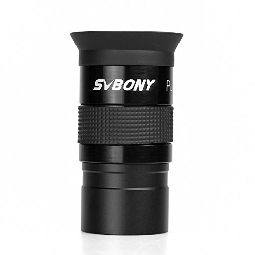 Svbony Ocular Telescopio, Plossl Ocular 1.25in,Metal Ocular 25mm para Telescopio Observación de Principiantes