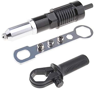 EMSea Adapter für Steckverbinder, Konvertierung, elektrisch, Nieten, Nieten-Befestigung, Nieten-Dichtung, mit Schlüssel-Set mit rutschfestem Griff