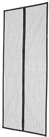 BAILR Rideau Magnétique pour Portes 130x240cm, Moustiquaire Porte Magnetique Recoupable, Rideau de Porte Résistant À La Déchirure, pour Couloirs, Portes, Patio