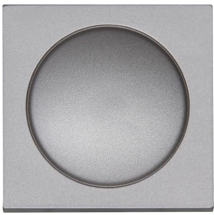 Kopp Dimmer-Abdeckung für Druck-Wechseldimmer, HK07, Stahl, Kippschalter, Druckknopf, Manuell, 1-Weg, Panel Montage, 1 Amp, 230 Watt