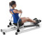 COSTWAY Rudergerät für Zuhause, Profi hydraulisch Rowing Machine per Widerstand/LCD Display, Tragfähigkeit von 100 kg, 110 x 77 x 21 cm