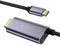 Câble USB C vers HDMI (4K @ 60Hz) Type C vers HDMI 60 W PD Câble d'alimentation [Compatible Thunderbolt 3] pour Macbook Pro/Air, Samsung Galaxy S10/S9/S9+/Note9/S8, Surface Book 2 et Plus de 1,8 m