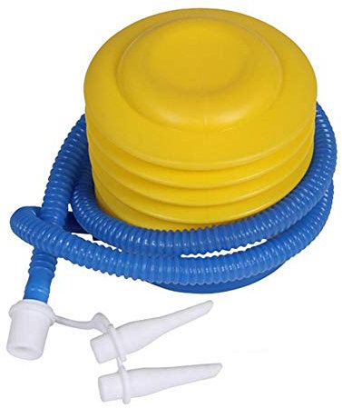 Demiawaking Pompa a Pedale per Sacco da Boxe e Materasso Gonfiabile Pompa ad Aria Manuale per Spiaggia Campeggio