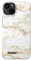IDEAL OF SWEDEN Bedruckte Handyhülle, niedliches buntes Muster, schützende Abdeckung aus Hartplastik mit Mikrofaserfutter für das iPhone. Kompatibel mit iPhone 13 (Golden Pearl Marble)