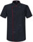 MISEMIYA - Giacca Cuoco Uomo - Giacca Cucina Uomo - Divisa Ristorante 8421B - 3XL, Giacca da Cuoco 8421B - Nero