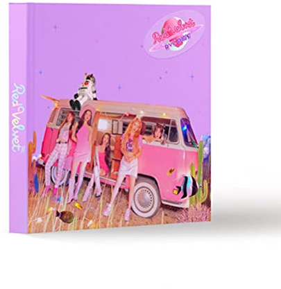 RED VELVET - ['The Reve Festival' Day 2] (GUIDE BOOK ver.) CD-R + Brochure + Booklet + Post Card + Random Card