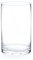 Enova Floral Clear Glass Cylinder Vase 6 x 10 Inches Round Flower Vase, Pillar Candle Floating Candle Holder Vase, Tall Glass Vase for Flowers, Glass Vase for Decor, Wedding Centerpieces (1 Piece)
